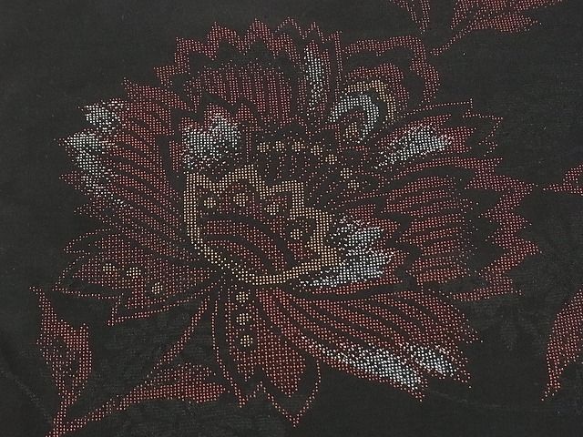 平和屋■羽織 まとめて 50点 乱菊 更紗 花柄 駒刺繍 金彩 金銀糸 など 着用可能多数 未使用品あり すべて正絹 se1453の画像8