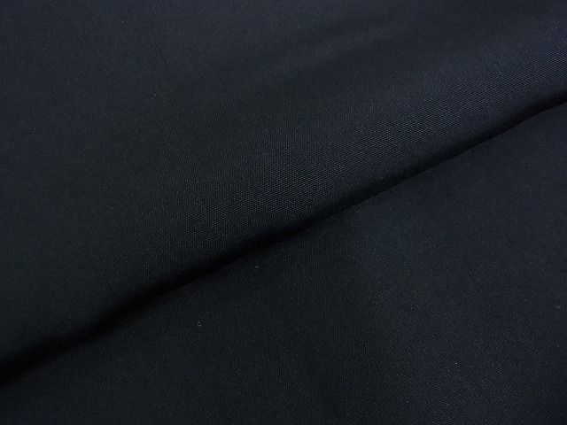 平和屋2■男性 黒紋付 羽織セット 逸品 DAAC1177wbの画像5