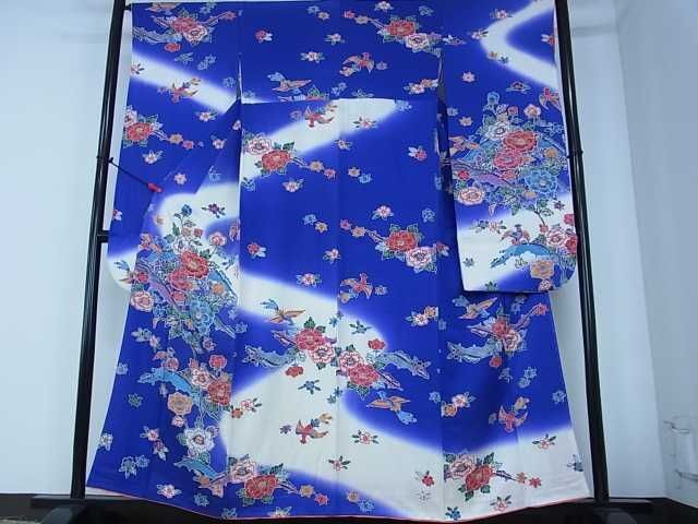  flat peace shop 2# gorgeous long-sleeved kimono type . phoenix . flower writing .... made excellent article DAAA4683ar
