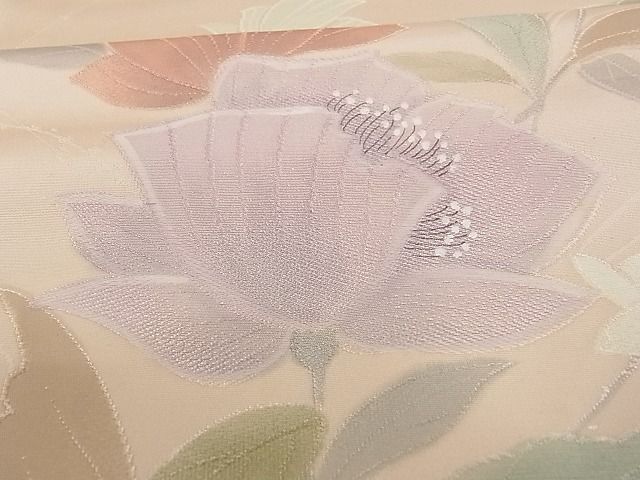  flat мир магазин - здесь . магазин # мелкий рисунок tsukesage ткань надеты сяку . цветок документ .. окраска . после крепдешин натуральный шелк замечательная вещь не использовался AAAD5179Aay