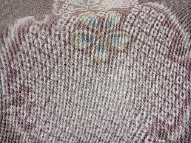  flat peace shop 1# fine pattern single . snow wheel flower writing ... kimono CAAC0554yc