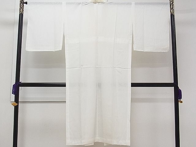 平和屋1■夏物 長襦袢 絽 胡粉色 やまと誂製 逸品 CAAC4464chの画像4