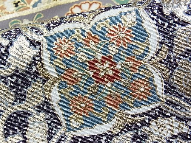  flat peace shop 1# gorgeous kurotomesode piece embroidery . good embroidery regular .. phoenix flower writing gold paint excellent article CAAC2312hy