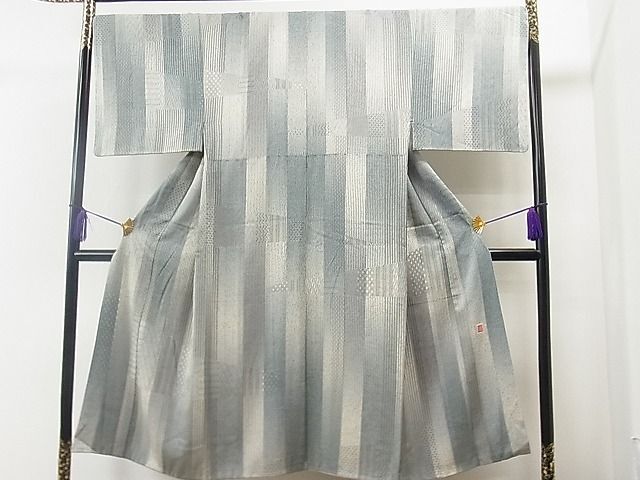 平和屋1■男性 小紋 作家物 吉祥文 逸品 CAAC2411ycの画像1