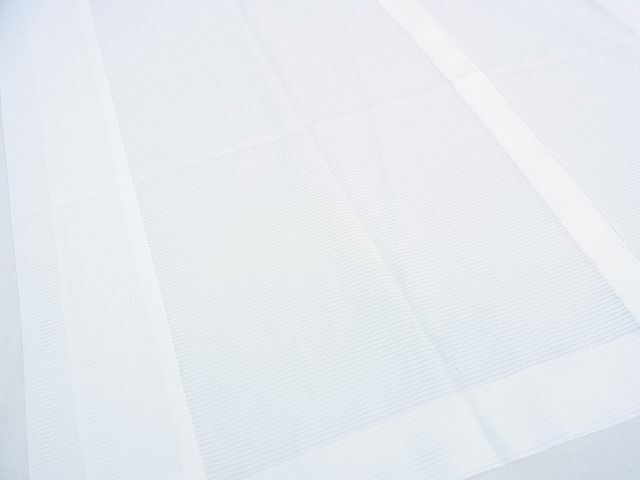 平和屋2■夏物　長襦袢　絽　白色　やまと誂製　洗える着物　未使用　DAAC1187wb_画像4