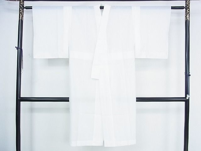 平和屋2■夏物　長襦袢　絽　白色　やまと誂製　洗える着物　未使用　DAAC1187wb_画像1