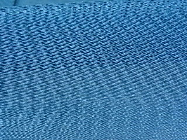 平和屋-こころ店■夏物 色無地 絽 紺碧色 洗える着物 AAAD7460Acsの画像5