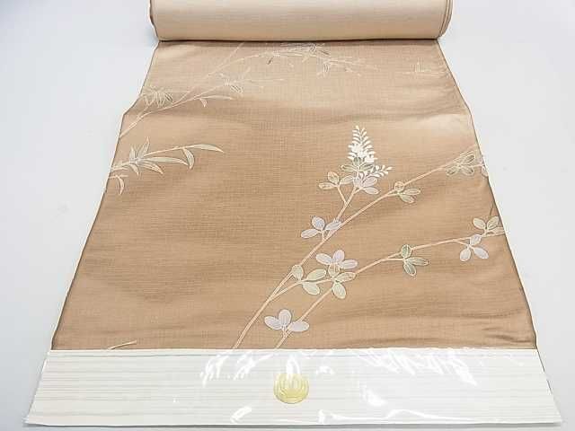  flat peace shop 2# tsukesage cloth put on shaku . flower .. dyeing excellent article unused DAAA2993ma