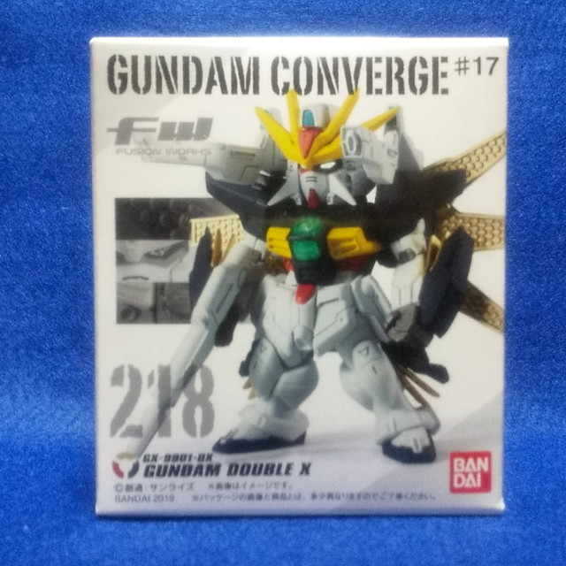 FW GUNDAM CONVERGE 218 ガンダム DX ♯17 ガンダムコンバージ の画像1