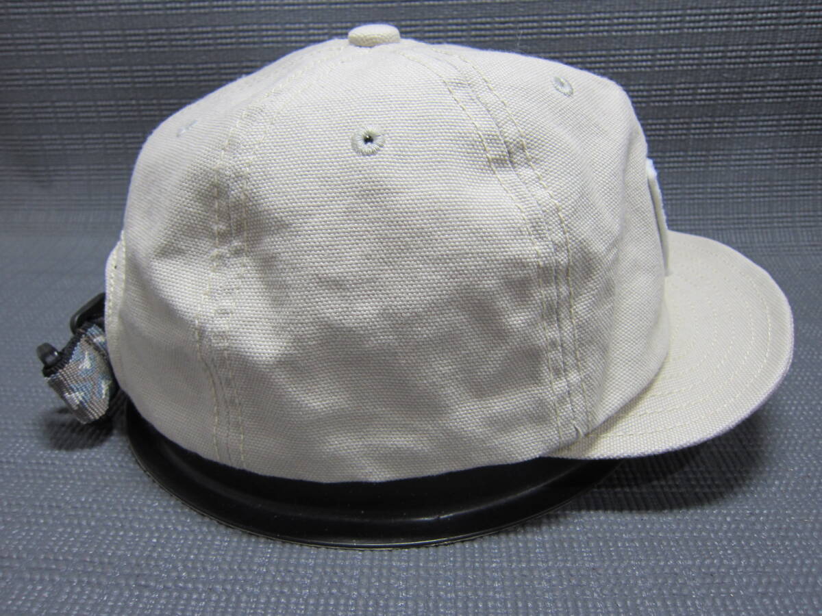 日本製　KAVU カブー　アウトドア　キャップ　帽子　ベージュ　58～60cm　S2404B②_画像3