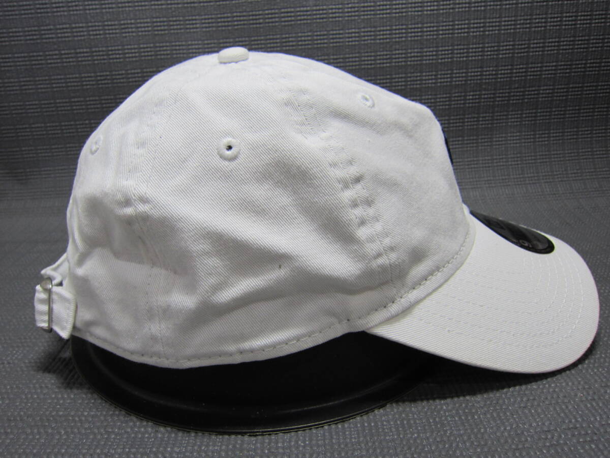NEW ERA ニューエラ × NY ニューヨークヤンキース 9 TWENTY キャップ 帽子 白 56～59cm S2404Eの画像3