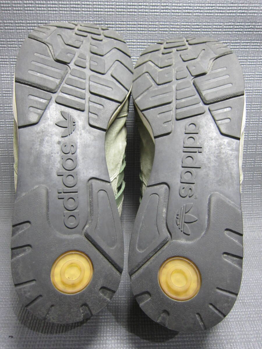 adidas Adidas TECH SUPER TECHNICAL 2.0 Tec super Technica ruG95535 sneakers 29.5cm khaki × beige S2404D