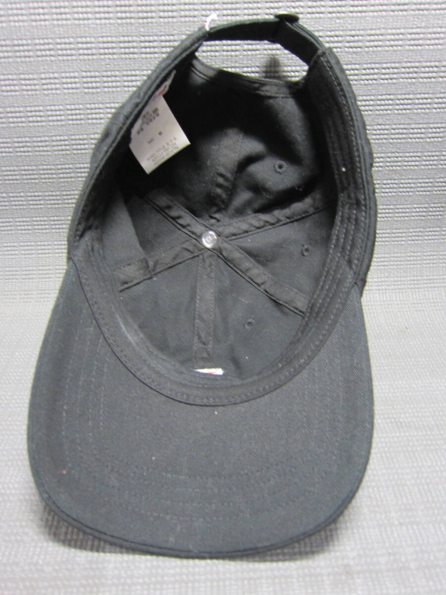 FILA フィラ　ゴルフ　キャップ　帽子　黒　57～59cm　S2404E_画像4