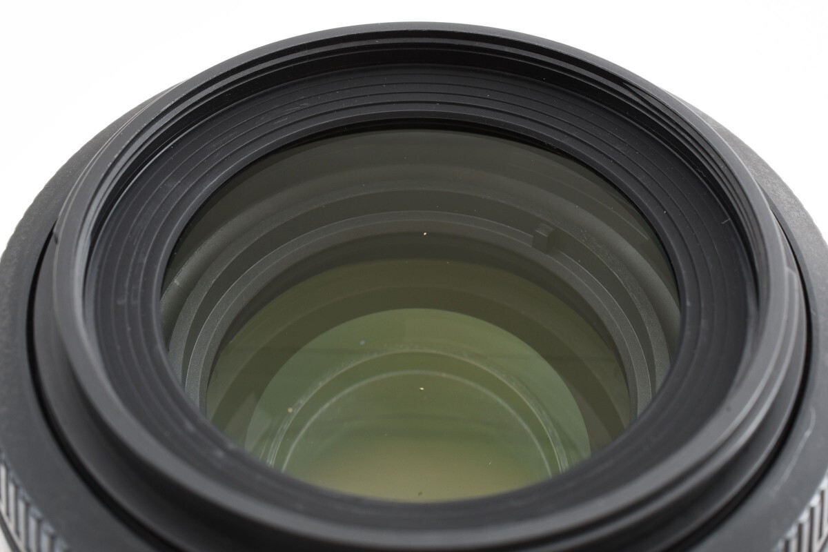 ★美品　動作確認済★ NIKON ニコン AF-S DX NIKKOR 55-200mm f1.4-5.6 G VR AF 防湿庫管理 #C476_画像10