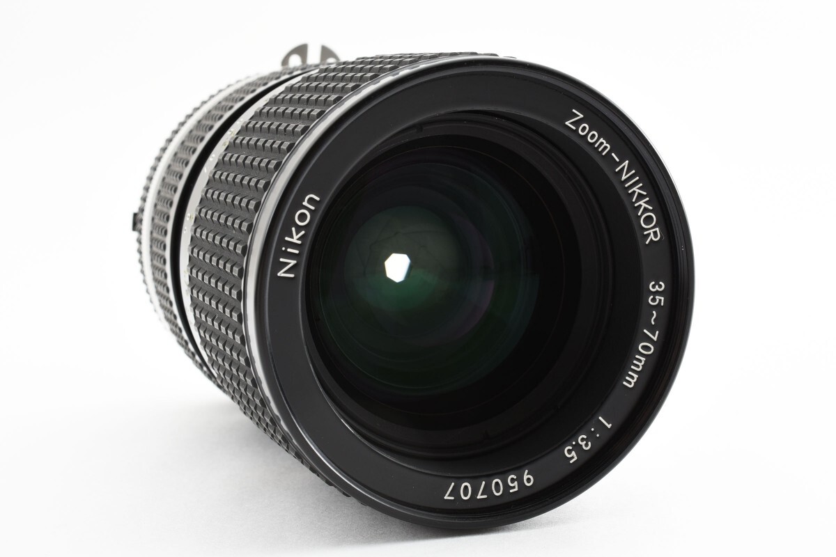 ★美品　動作確認済★ NIKON ニコン AI-S Zoom-NIKKOR 35-70mm f3.5 MF レンズ　防湿庫管理 #C516_画像4