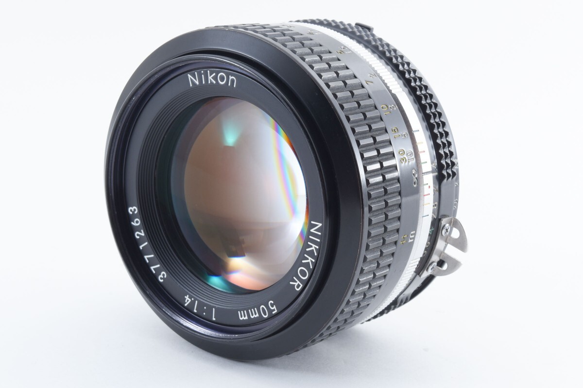 ★超美品　動作確認済★ NIKON ニコン AI NIKKOR 50mm f1.4 MF レンズ　防湿庫管理 #H063_画像2