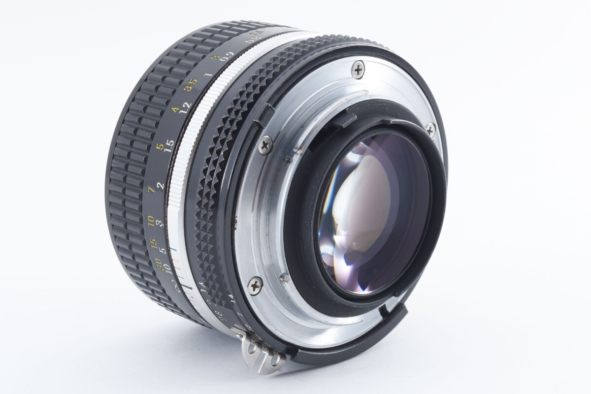 ★超美品　動作確認済★ NIKON ニコン AI NIKKOR 50mm f1.4 MF レンズ　防湿庫管理 #H063_画像7