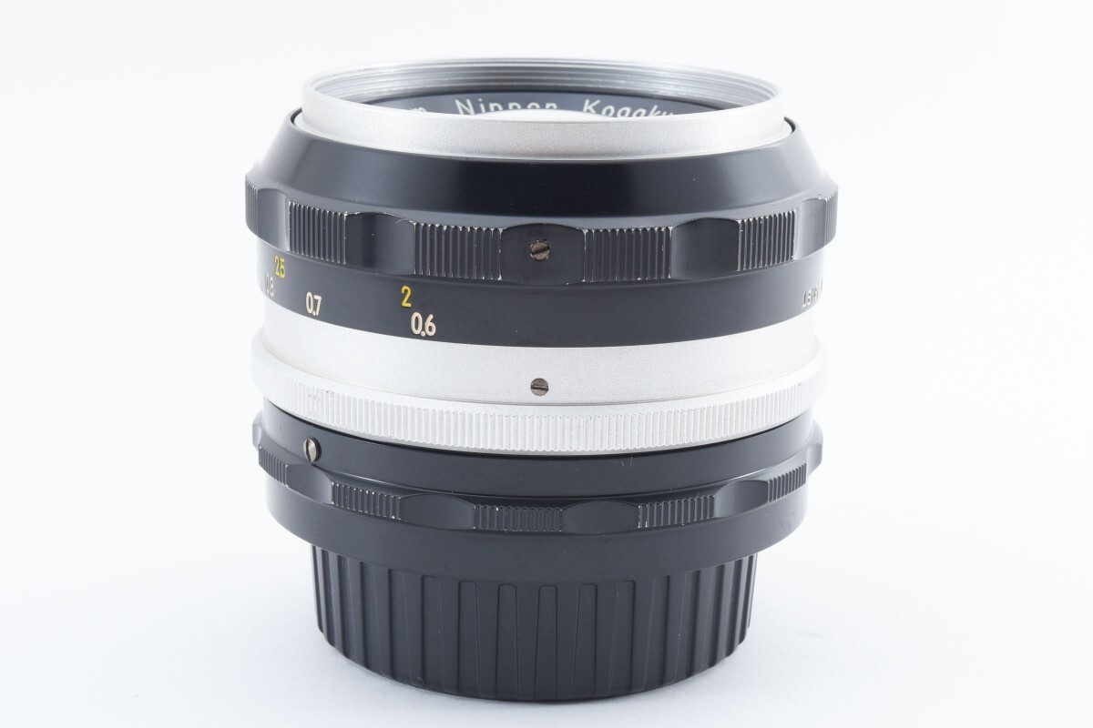 ★美品　動作確認済★ NIKON ニコン NIKKOR-S Auto 50mm f1.4　MF レンズ　防湿庫管理 #C658_画像8