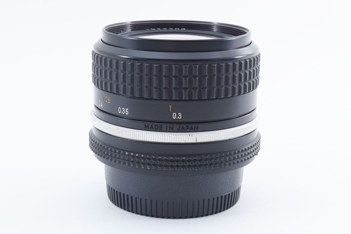 ★超美品　動作確認済★ NIKON ニコン AI NIKKOR 28mm f3.5 MF レンズ　防湿庫管理 #C681_画像8