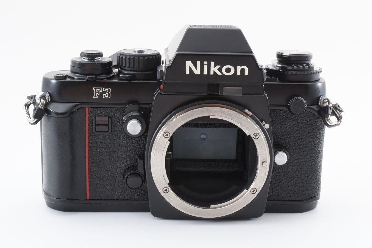 ★超美品　動作確認済★ NIKON ニコン F3 ファインダー分解清掃済 モルト新品交換済 防湿庫管理　#H067_画像2