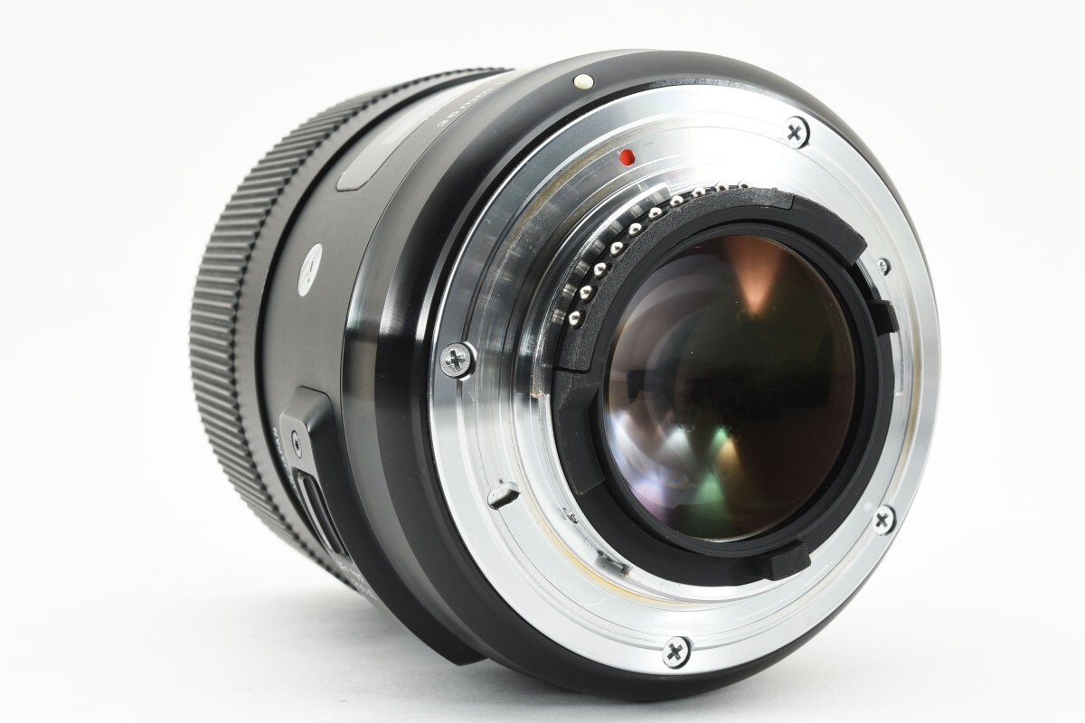 ★超美品　動作確認済★SIGMA シグマ 35mm f1.4 DG HSM for Nikon 箱 説明書付き AF レンズ　防湿庫管理 #C737_画像7