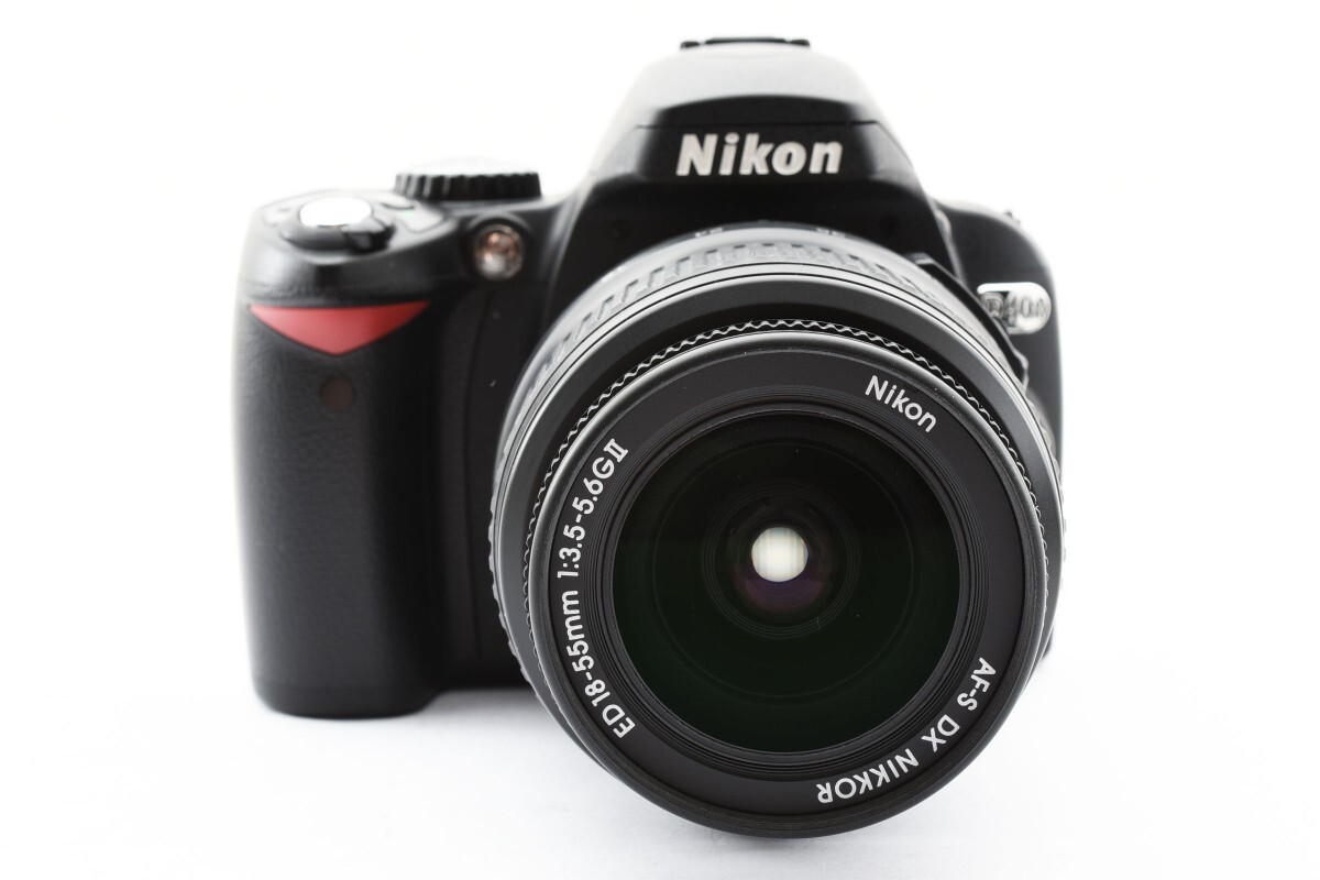 ★新品級　動作確認済★ NIKON ニコン D40X レンズキット 箱付き AF-S NIKKOR 18-55mm f3.5-5.6 GⅡ ショット数 1,355枚 防湿庫管理 #C758_画像2