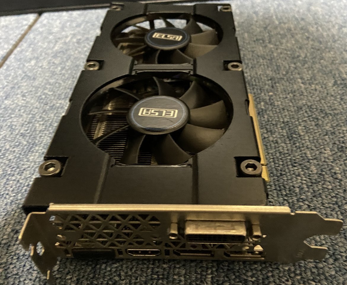 NVIDIA GeForce GTX960 2GB 中古 動作確認品_画像2