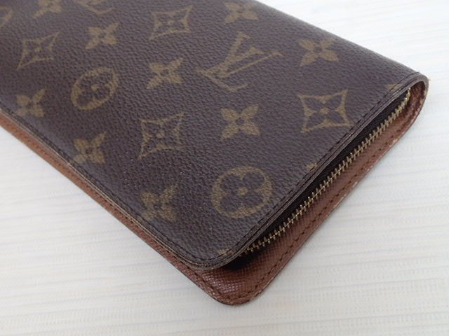 LOUIS VUITTON/ルイ・ヴィトン☆モノグラム ポルトモネ ジップ ラウンドファスナー 長財布 M61727 CA0919の画像5