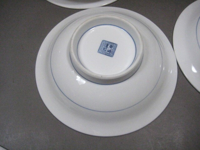 ** used storage goods Chinese higashi . quality product three color .. map deep plate 1 Chinese porcelain bowl cold .. Chinese etc. 10 customer 