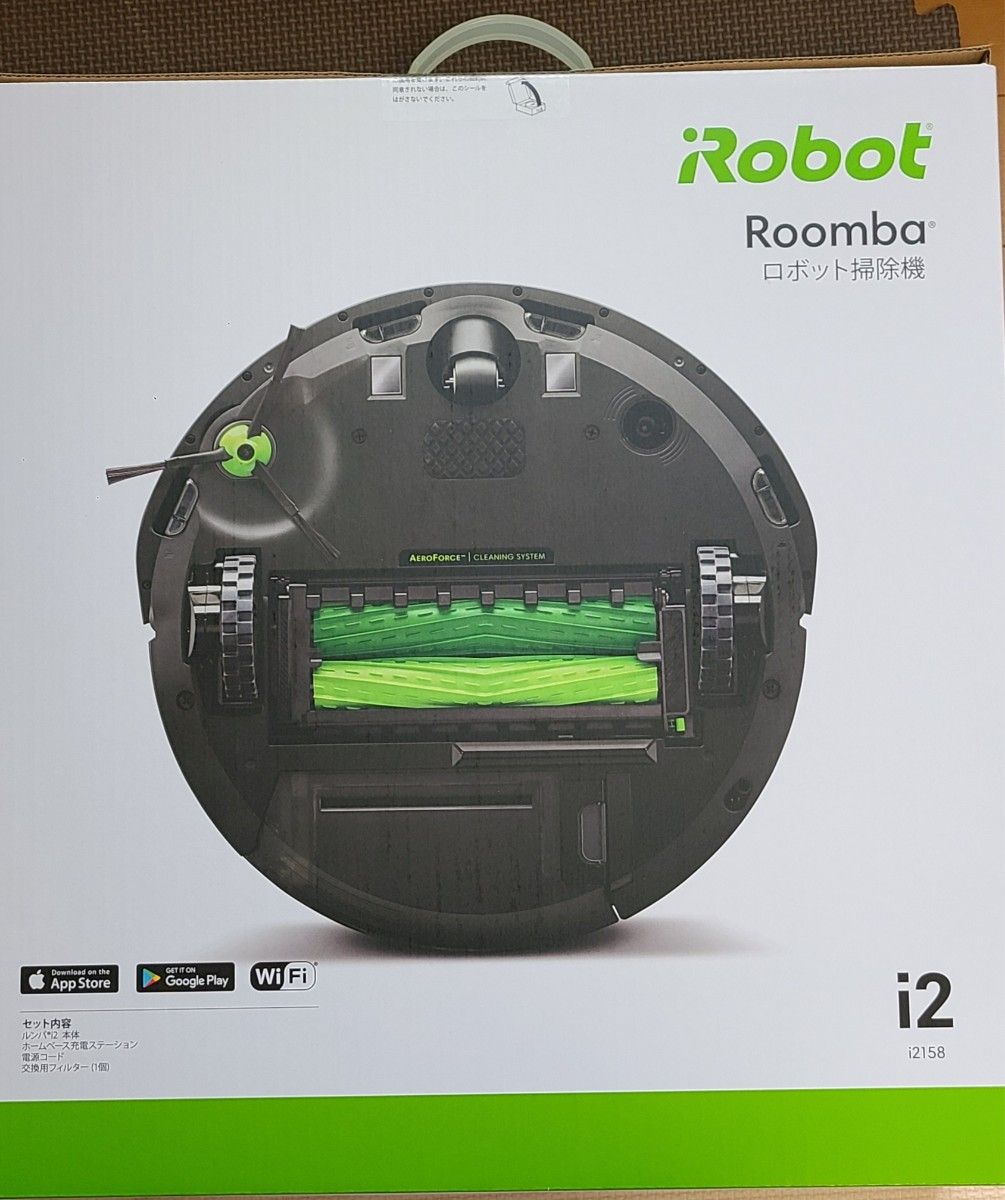 【新品未使用】 iRobot   Roomba i2
