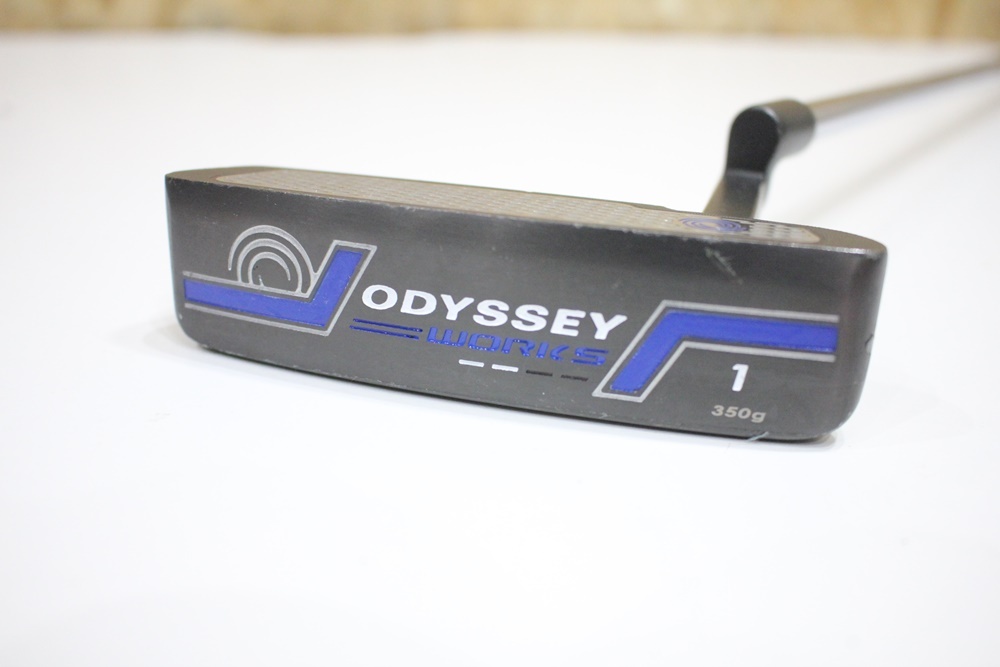 TH03269　ODYSSEY　WORKS　パター　31インチ　中古品_画像10