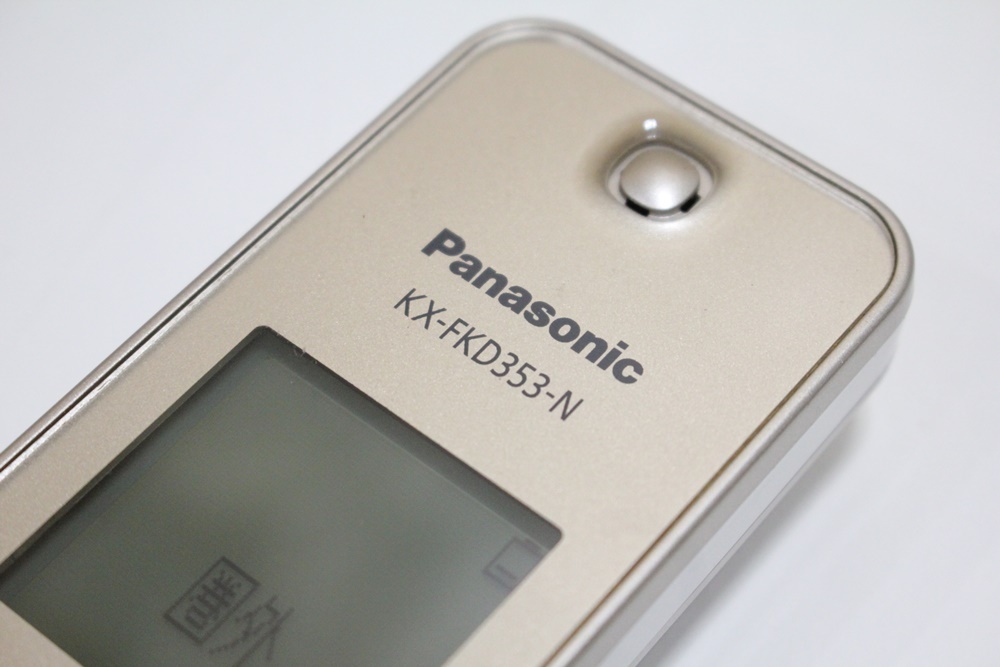 SH03386 Panasonic KX-PD604-N FAX電話機 動作確認済 中古品の画像8