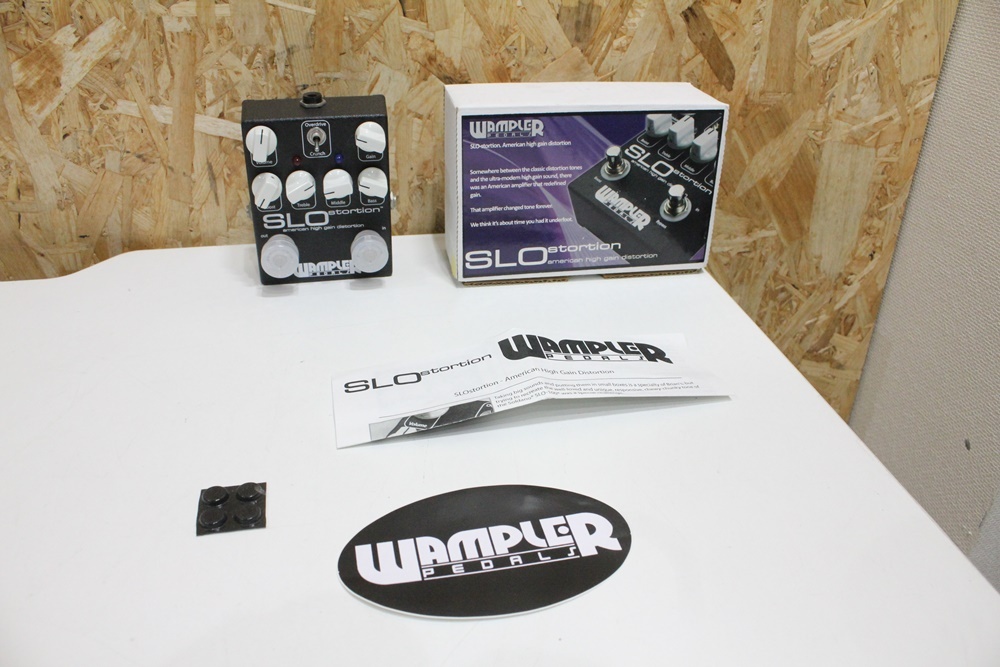 SH04027 WAMPLER SLO stortion エフェクター 動作確認済 中古品の画像1