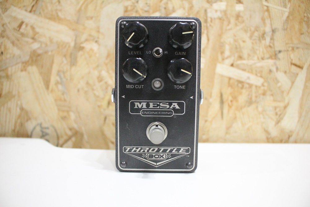 SH04046 MESA THROTTLE BOX エフェクター ディストーション 動作確認済 中古品の画像2