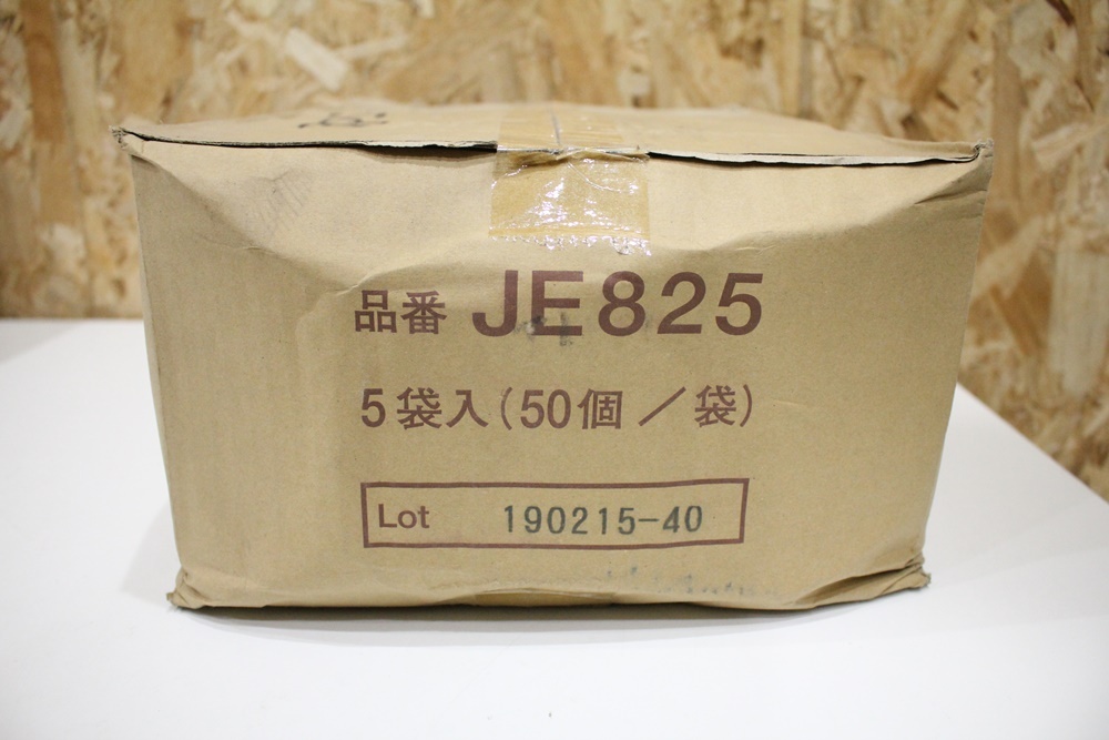 TH04014　ニチハ　JE825　通気留付金具EX　5袋入り　未開封品　保管品_画像4