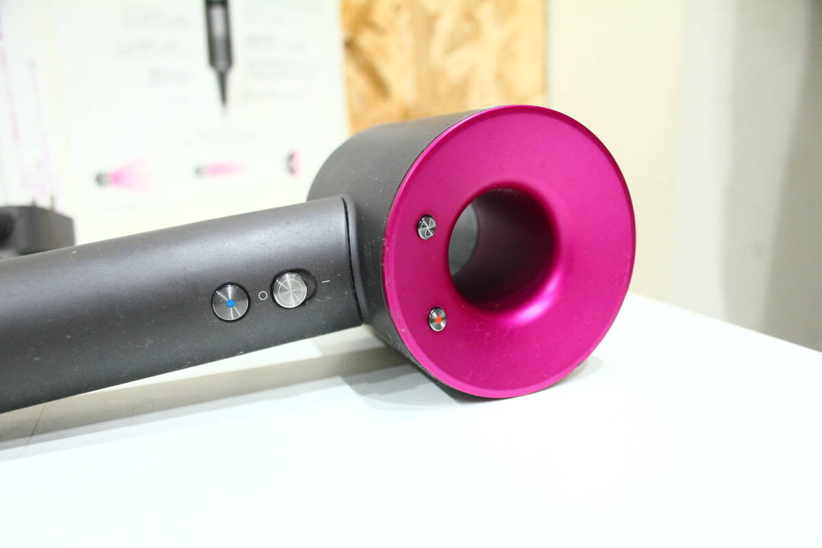 TH03135　dyson　HD01　ヘアドライヤー　中古品　通電不可　ジャンク品_画像5