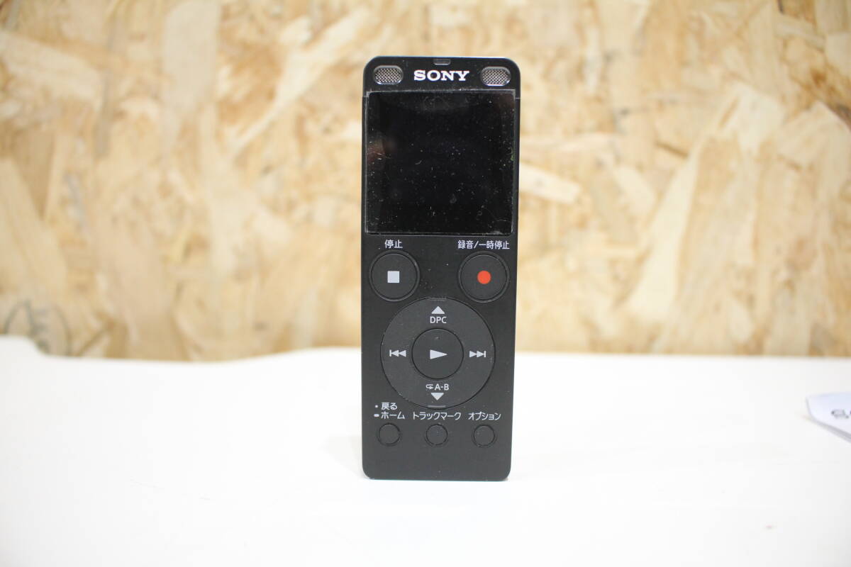 SH04102　SONY　ICD-UX560F　ステレオICレコーダー　動作確認済　中古品