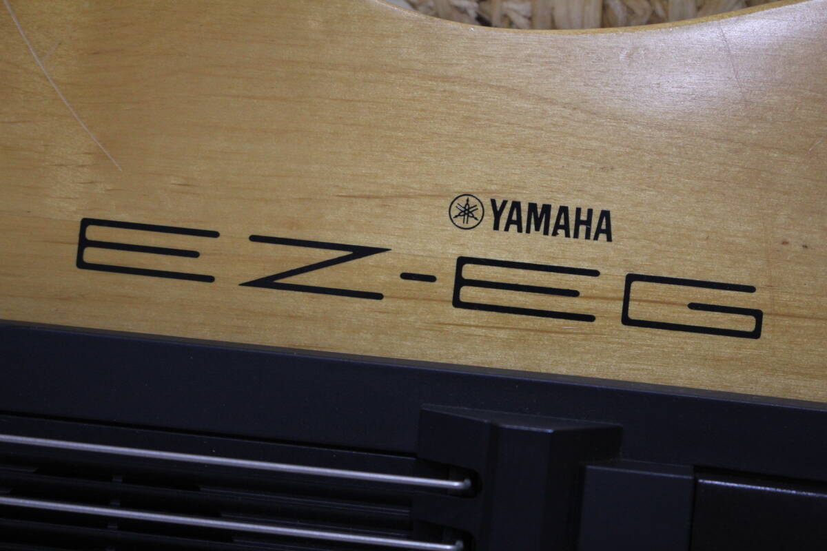TH04162 YAMAHA EZ-EG serial number IO01968 shines guitar Easy guitar electron guitar operation verification settled 