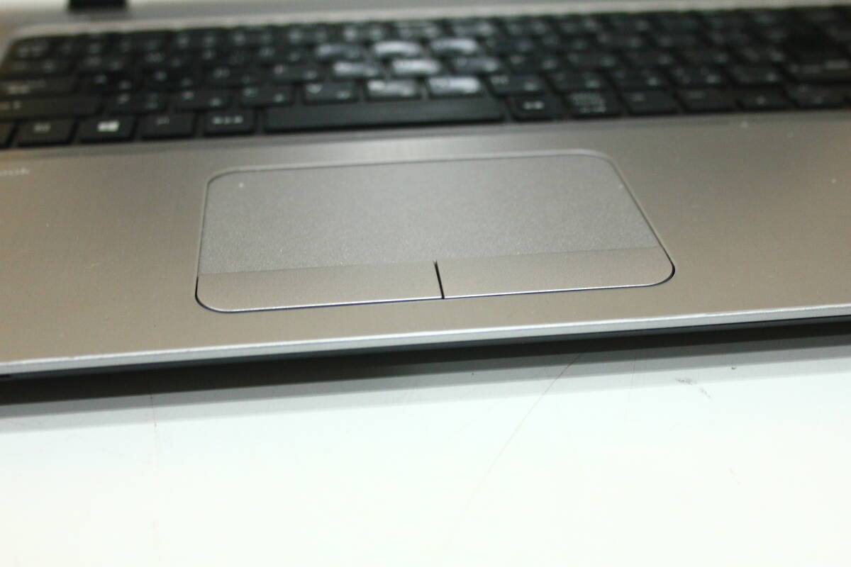 TH02337 HP ProBook 450 G3 HDDなし メモリなし 通電確認済 詳細不明 ジャンク品ダメージあり_画像4