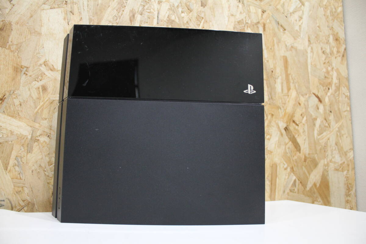 TH04200　SONY　CUH-1000A　PlayStation4　動作確認済　初期化済　難あり　現状品_画像9