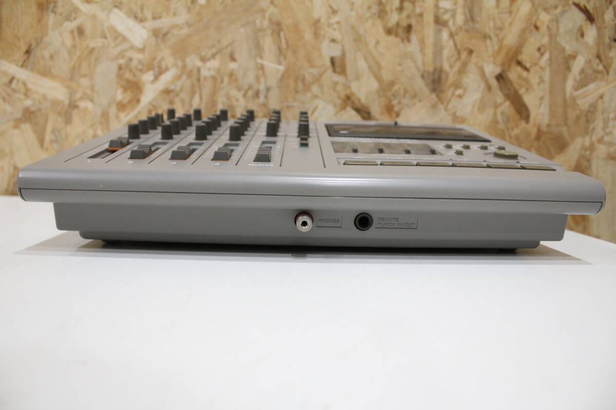 TH04203　TASCAM　PORTA　STUDIO　424　マルチトラックレコーダー　動作未確認　現状品_画像3