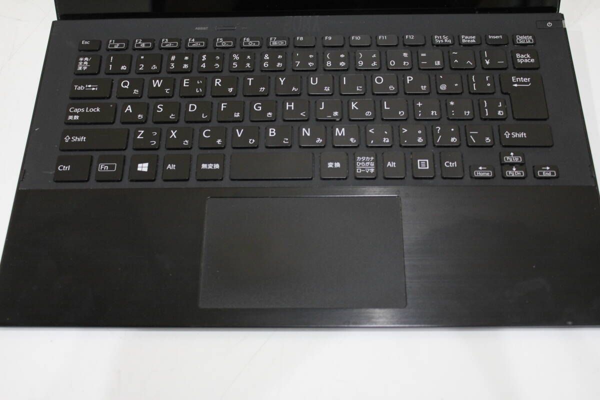 TH04234　SONY　ノートPC　VAIO　通電不可　SSDなし　詳細不明　ジャンク品_画像3