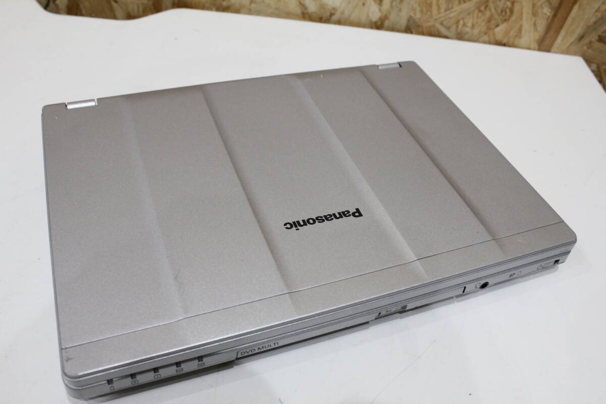 TH04242 Panasonic CF-SZ5 Intel(R)Core(TM)i5-6300U CPU 2.40GHz メモリ4GB HDDなし BIOS起動確認済 現状品_画像8