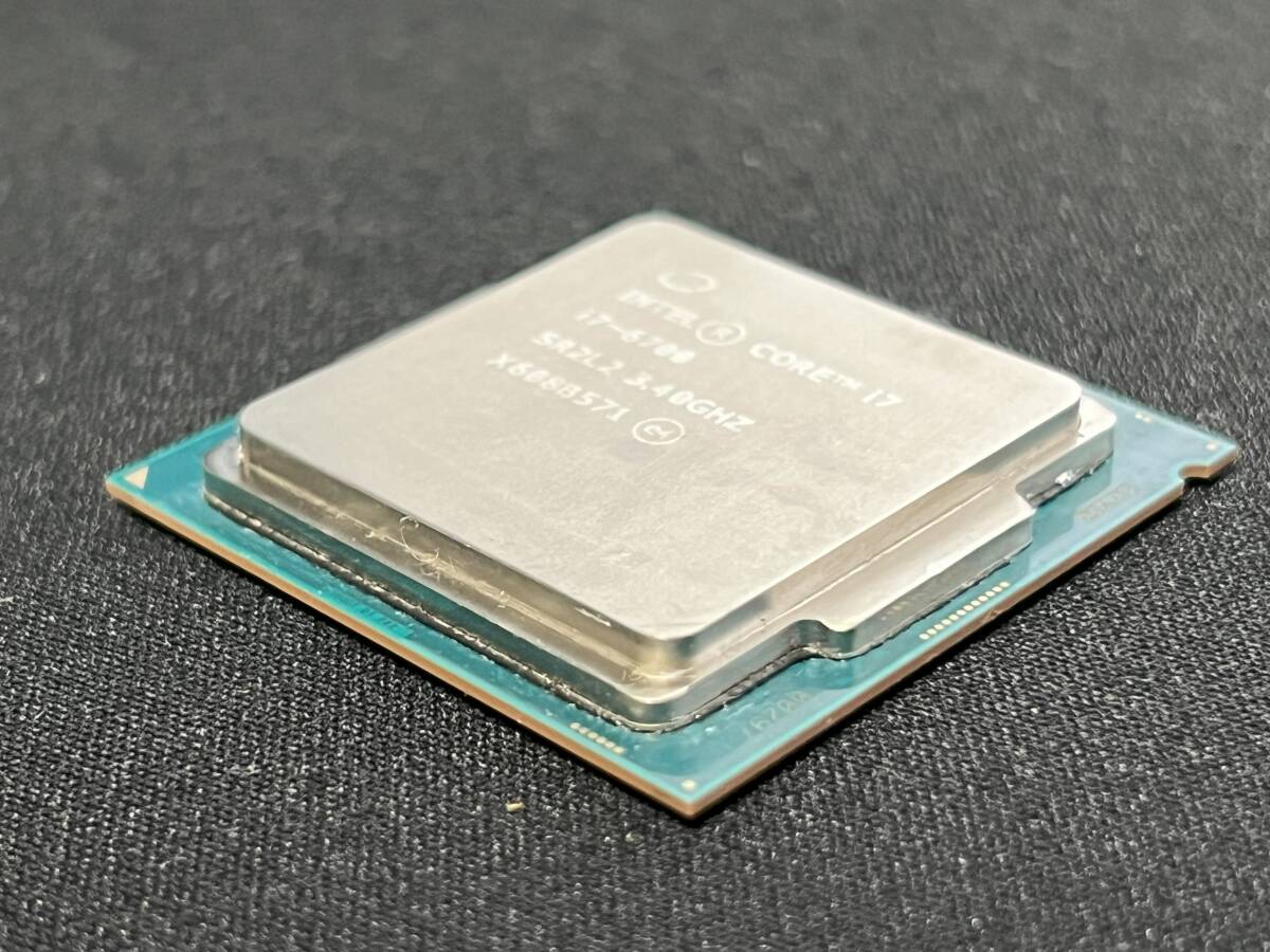 Core i7/第6世代/BIOS起動確認済！ Intel CPU Core i7-6700 SR2L2 3.40 GHz 最大 4 GHz PCパーツ (管理②)_画像3