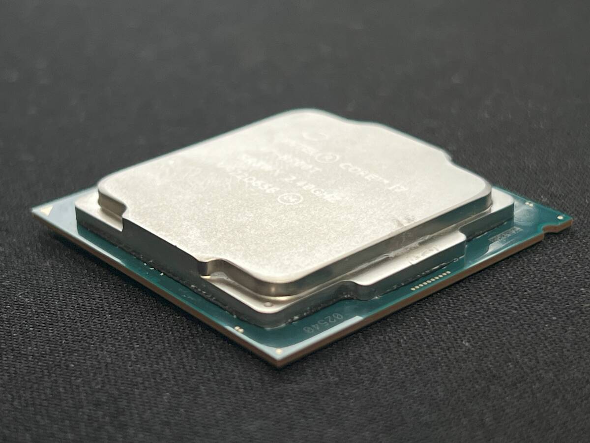 Core i7/第8世代/BIOS起動確認済！ Intel CPU Core i7-8700T SR34WX 2.40 GHz 最大 4.00 GHz 6コア 12スレッド PCパーツ (管理⑨)_画像3