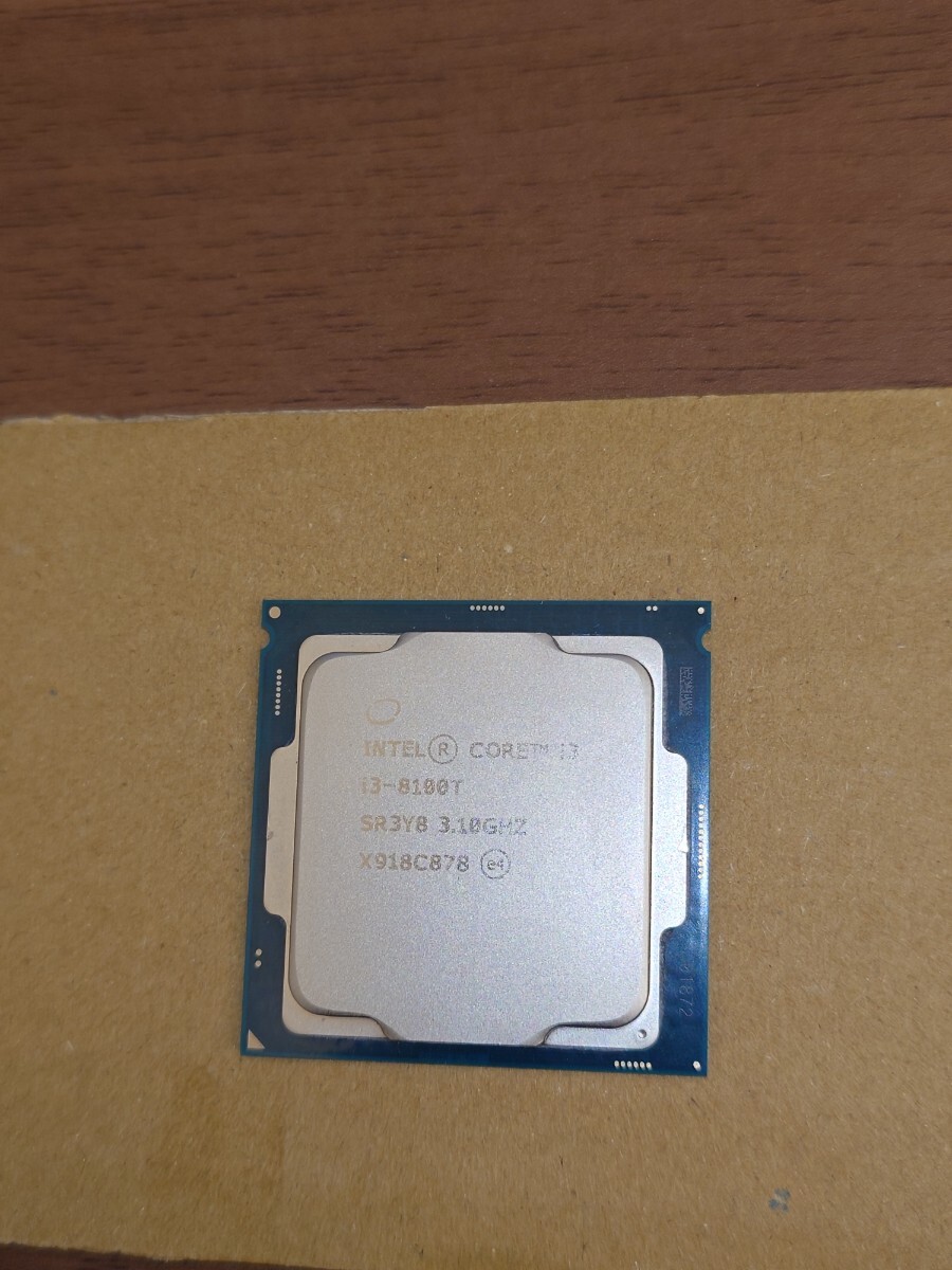 Intel Core i3-8100T 3.10GHz SR3Y8 LGA1151 複数在庫の画像1