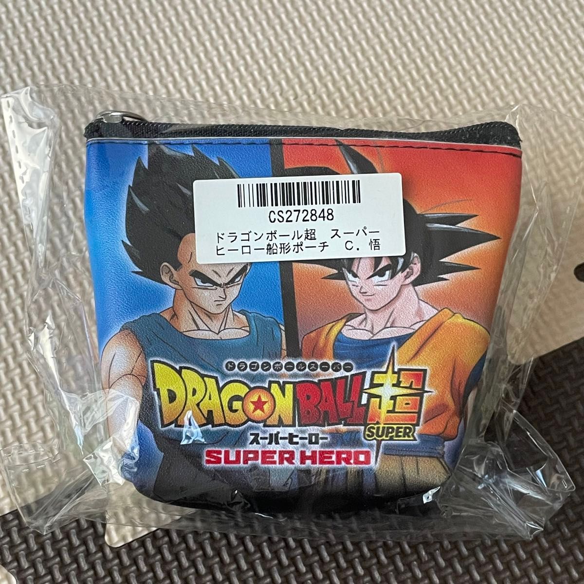 ドラゴンボール超 船型ポーチ 孫悟空 ベジータ 孫悟飯 ピッコロ パン まとめ売り