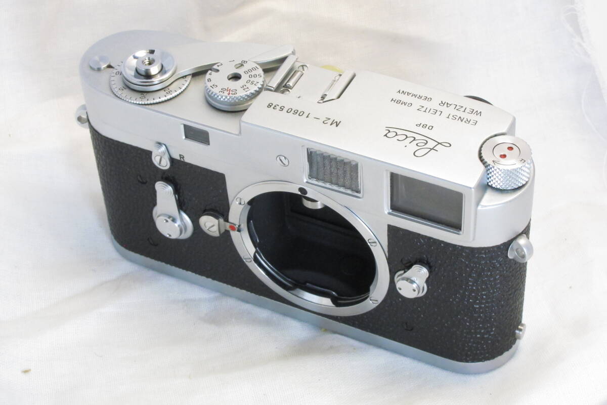 人気 Leica M2 106万台 M型ライカの画像3