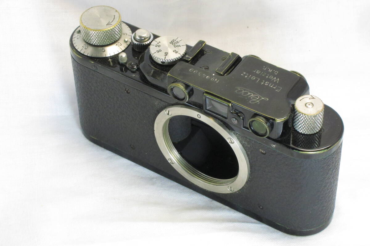 希少 初期型 Leica Ⅱ型　バルナックライカ