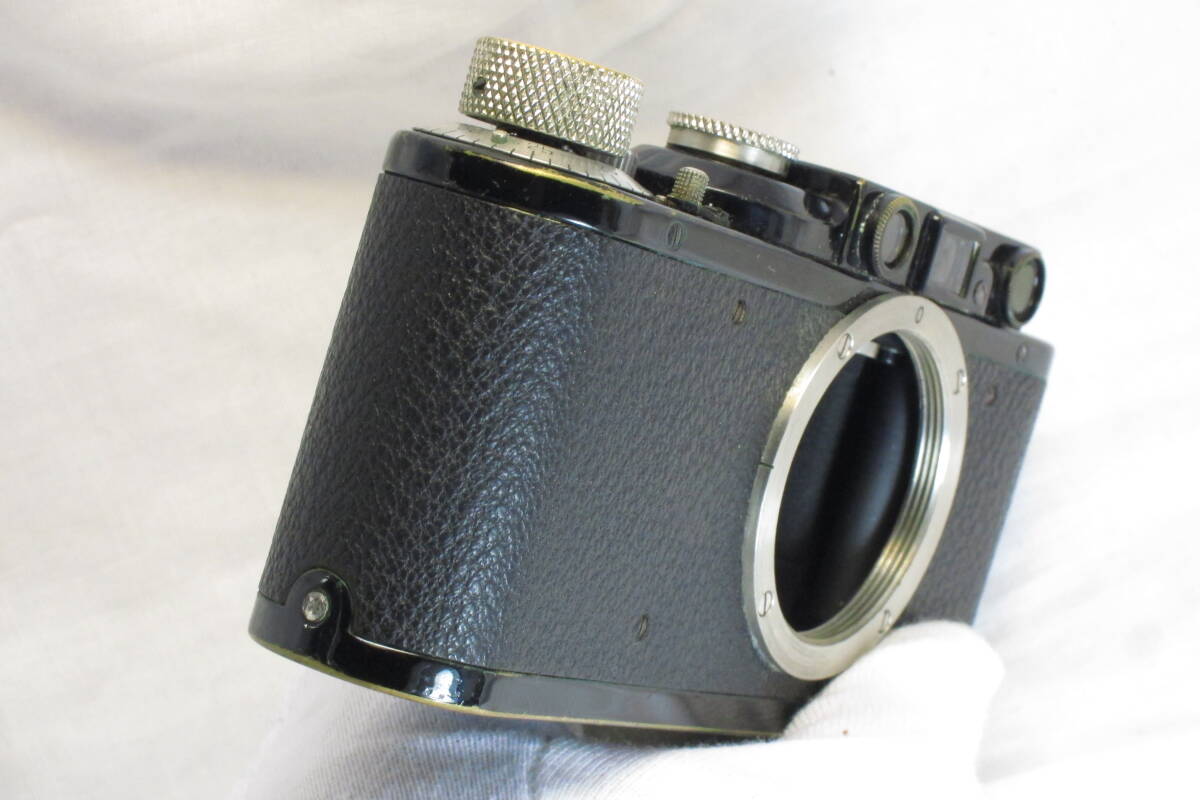 希少 初期型 Leica Ⅱ型 バルナックライカの画像6